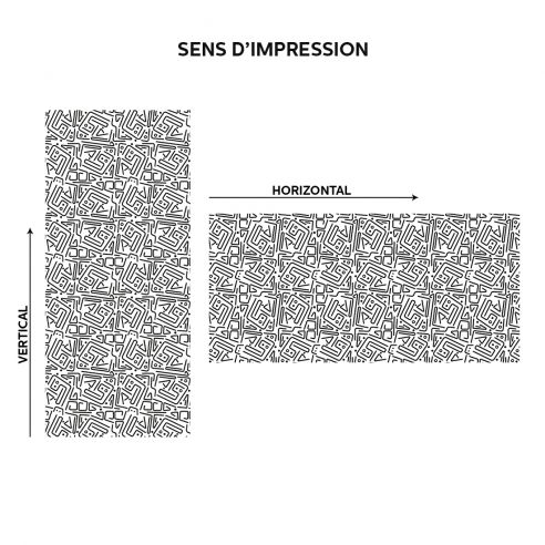Film adhésif design 