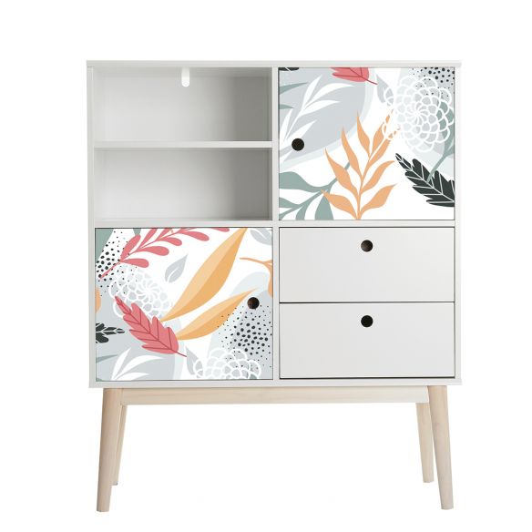 Film adhésif tropical