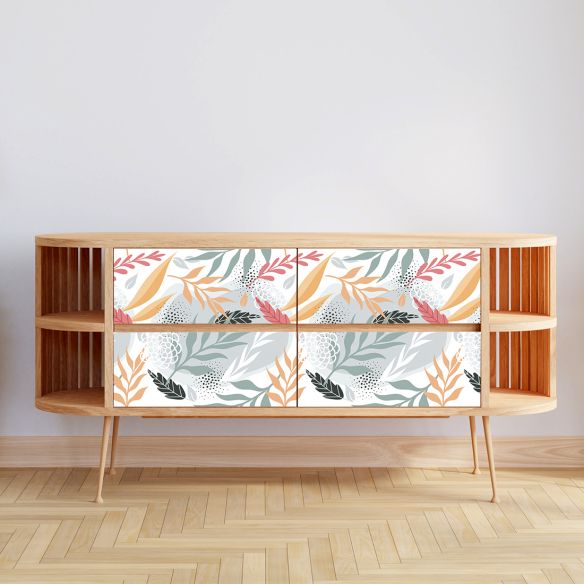 Film adhésif tropical