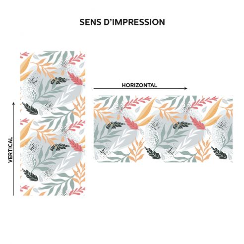 Film adhésif tropical