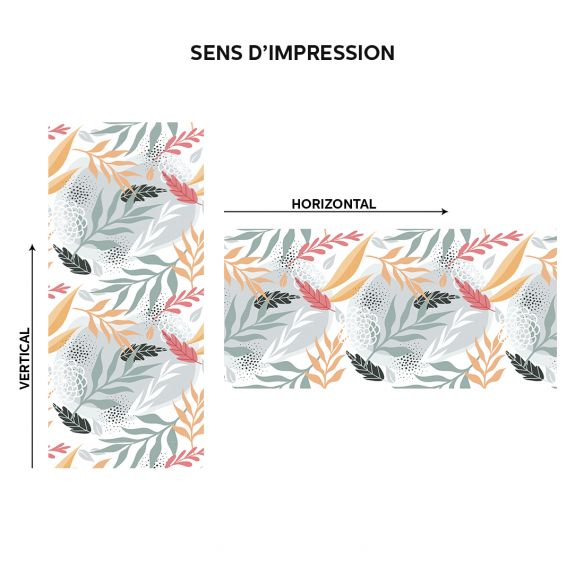 Film adhésif tropical