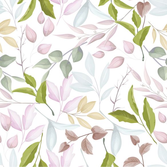 Film adhésif fleurs