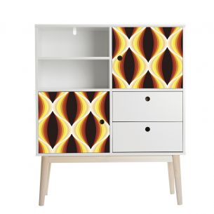 Film adhésif retro 2