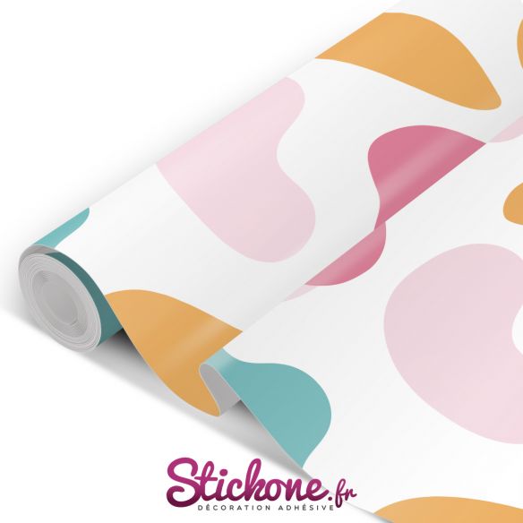Film adhésif art déco