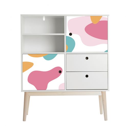 Film adhésif art déco