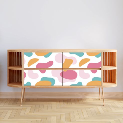 Film adhésif art déco