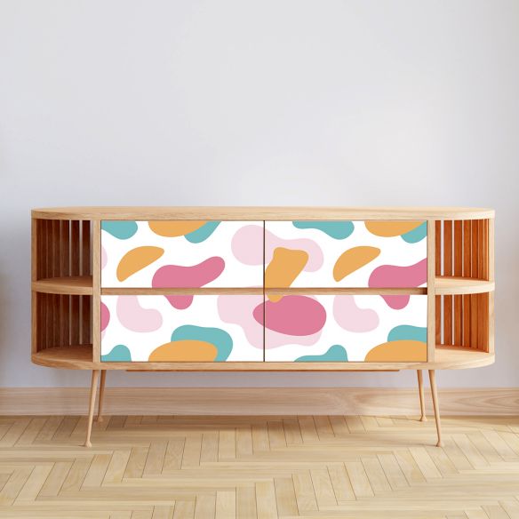 Film adhésif art déco