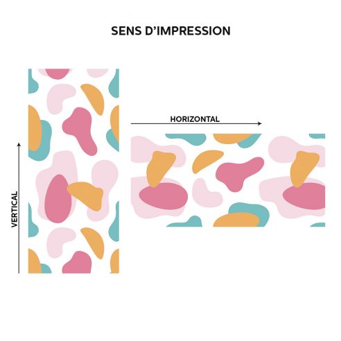 Film adhésif art déco