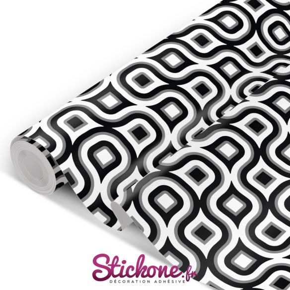 Film adhésif déco trompe l'oeil