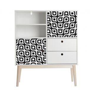 Film adhésif déco trompe l'oeil 2