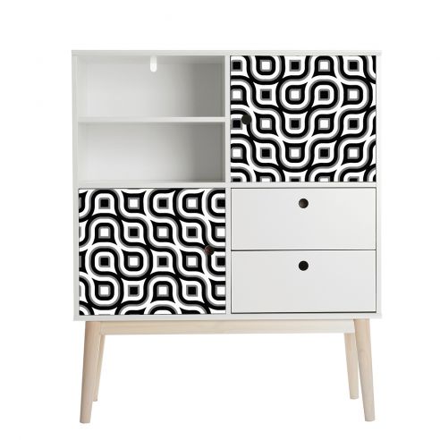 Film adhésif déco trompe l'oeil