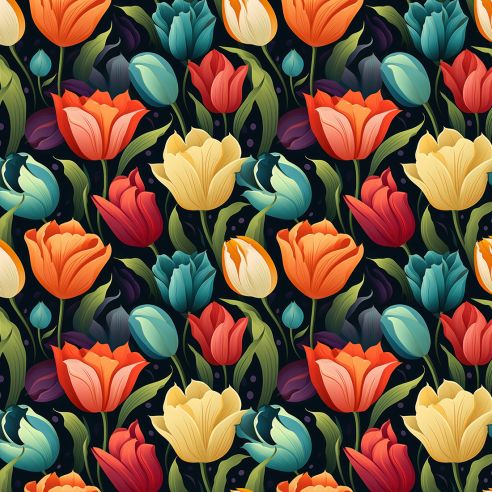 Film adhésif fleurs