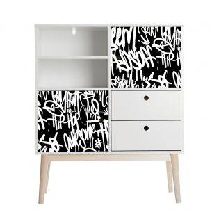 Film adhésif graffiti tag 2