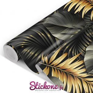 Film adhésif déco jungle