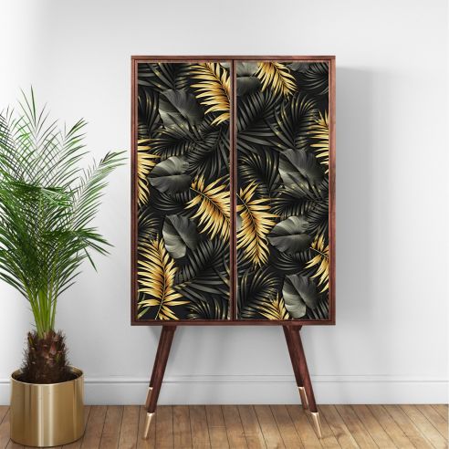 Film adhésif déco jungle