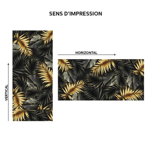 Film adhésif déco jungle