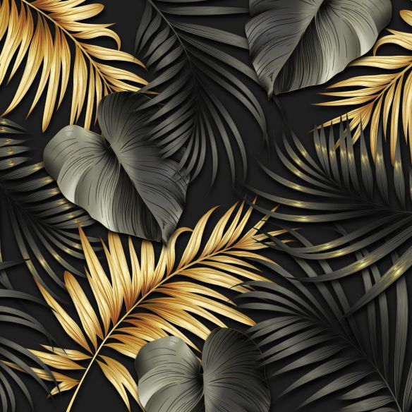 Film adhésif déco jungle