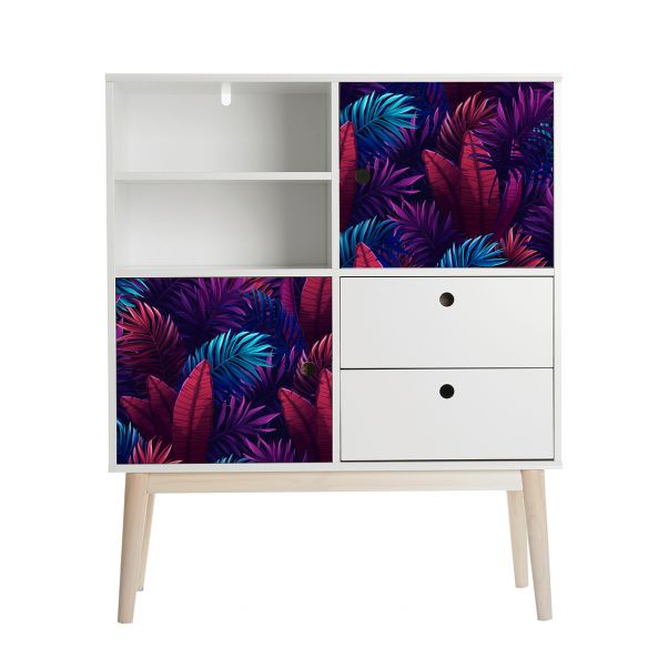 Film adhésif feuillages