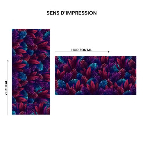 Film adhésif feuillages