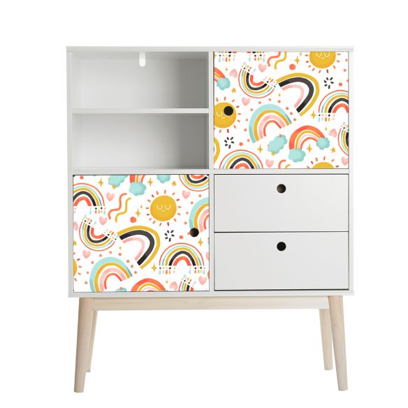 Film adhésif déco enfant boho