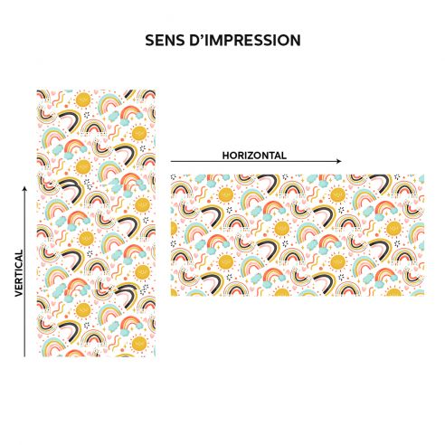 Film adhésif déco enfant boho