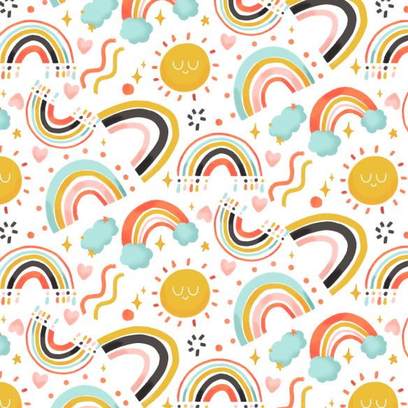 Film adhésif déco enfant boho