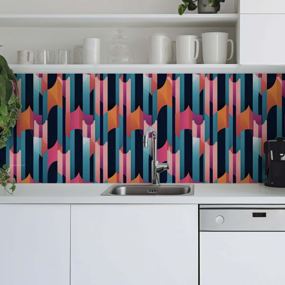 Crédence adhésive déco design