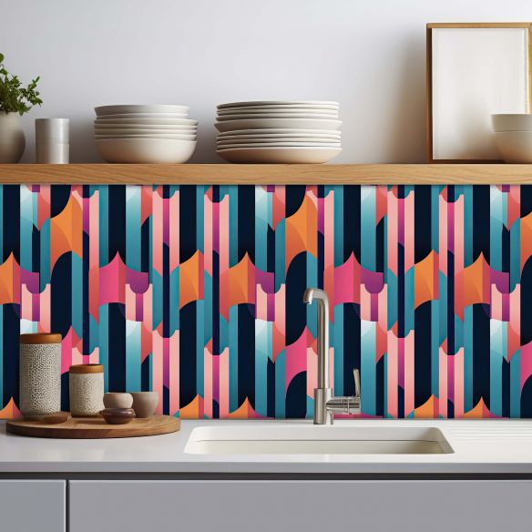 Crédence adhésive déco design