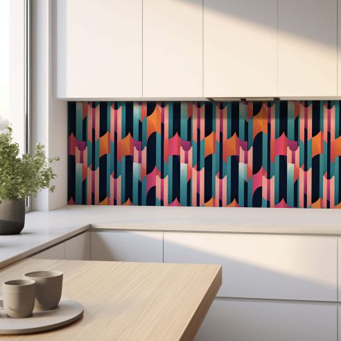 Crédence adhésive déco design