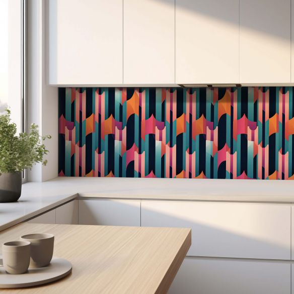 Crédence adhésive déco design