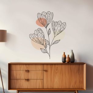 Stickers floral