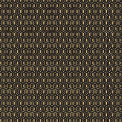 Crédence adhésive art déco noir à motifs