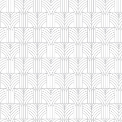 Crédence adhésive déco design blanc et gris