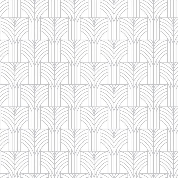 Crédence adhésive déco design blanc et gris