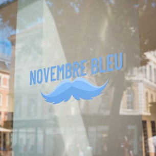 Stickers moustache Novembre...