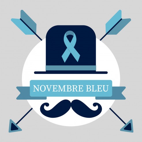 Stickers Novembre bleu