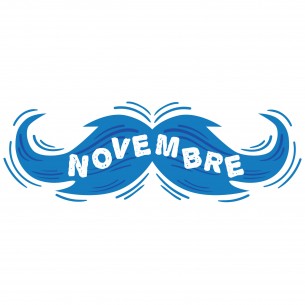 Stickers moustache novembre... 2