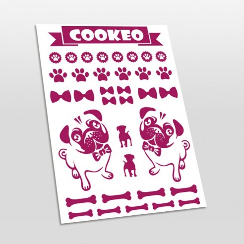 Stickers Cookeo