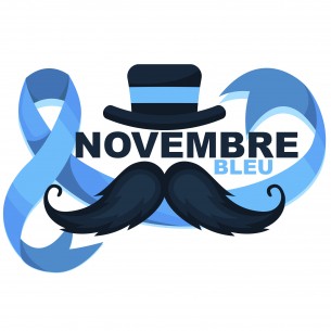 Stickers vitrine novembre bleu 2