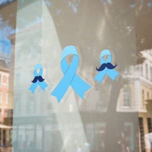 Stickers nœud Novembre bleu