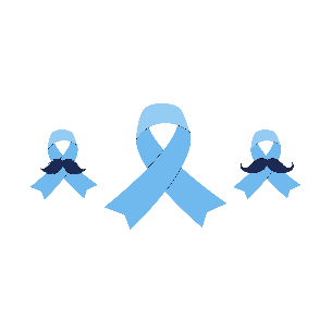 Stickers nœud Novembre bleu 2