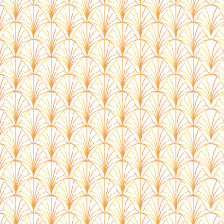 Crédence adhésive art déco motifs écailles