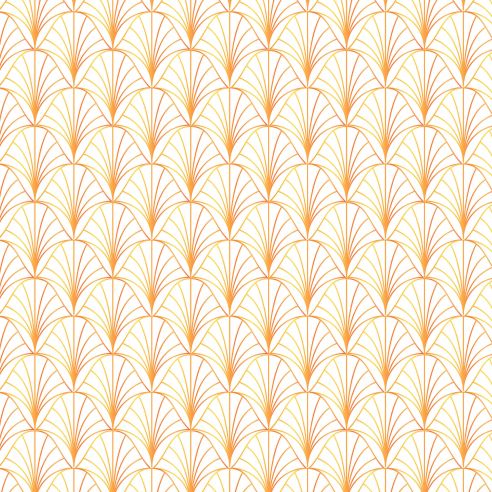 Crédence adhésive art déco motifs écailles