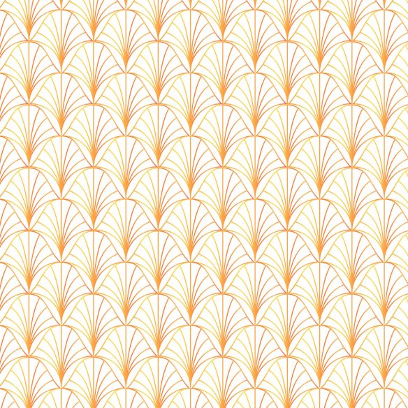 Crédence adhésive art déco motifs écailles