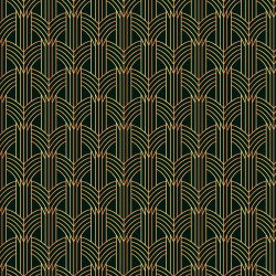 Crédence adhésive art déco design