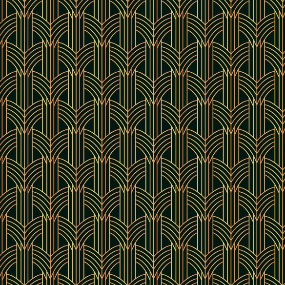 Crédence adhésive art déco design