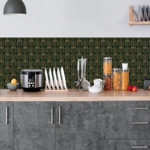 Crédence adhésive art déco design 2