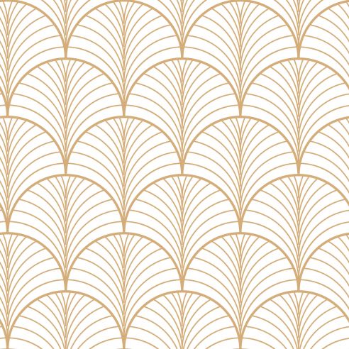 Crédence adhésive art déco design arches