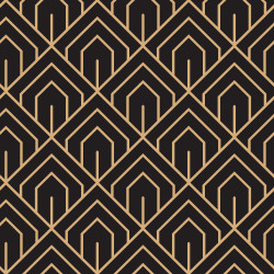 Crédence adhésive art déco motifs géométriques