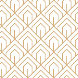 Crédence adhésive art déco motifs géométriques